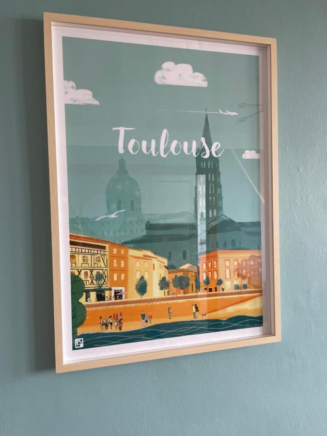 Appartement Les Toits De Toulouse - T3 & Garage Extérieur photo
